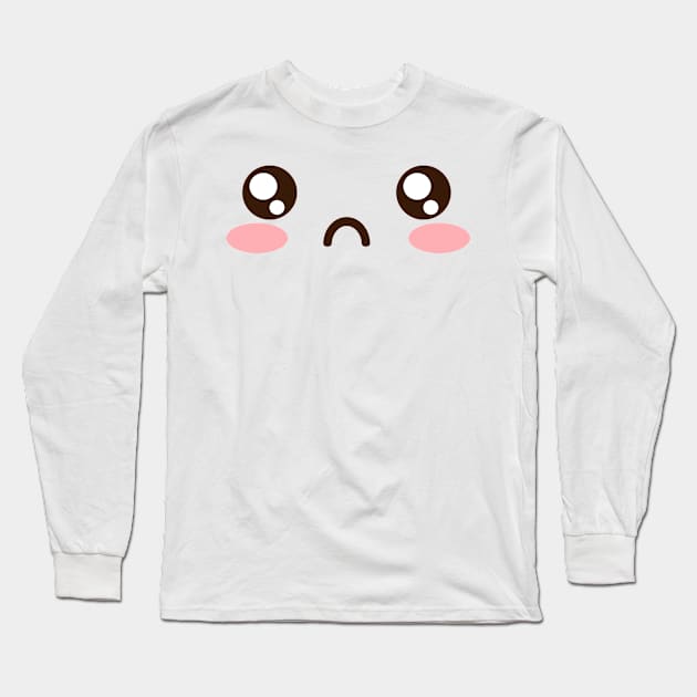 Kawaii Long Sleeve T-Shirt by Sopex